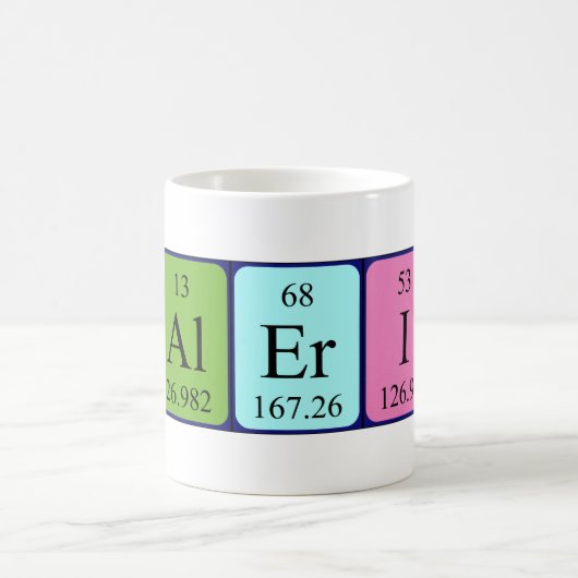 Valerio Periodenname Tasse (Mittel)