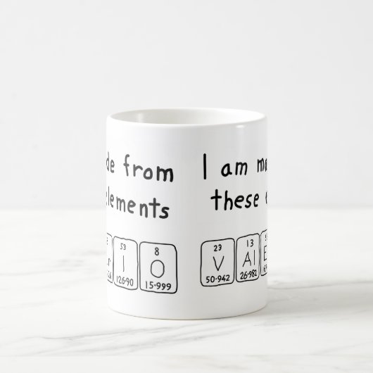 Valerio Periodenname Tasse (Mittel)