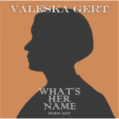 Valeska Gert Sticker (Vorderseite)