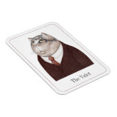 VALET CAT 3x4 Flexible Magnet + Text II (Rechte Seite)