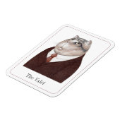 VALET CAT 3x4 Flexible Magnet + Text II (Linke Seite)