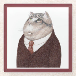 VALET CAT Glasuntersetzer