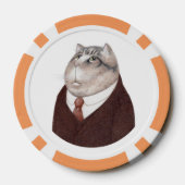 VALET CAT Poker Chips (Rückseite)