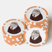VALET CAT Poker Chips (Stapel)