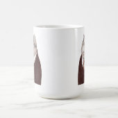 VALET CAT Tal Weiße Tasse (Mittel)