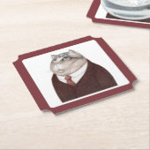 VALET CAT Ticket Paper Untersetzer (angewinkelt)