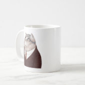 VALET CAT White Tasse (Vorderseite Links)