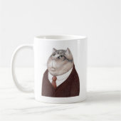 VALET CAT White Tasse (Links)