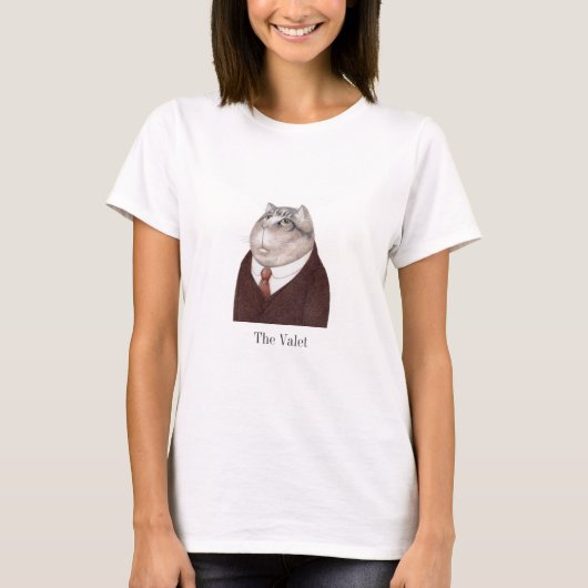 VALET CAT Women's Basic T - Shirt (Vorderseite)