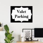 Valet Parking Poster (Heimbüro)