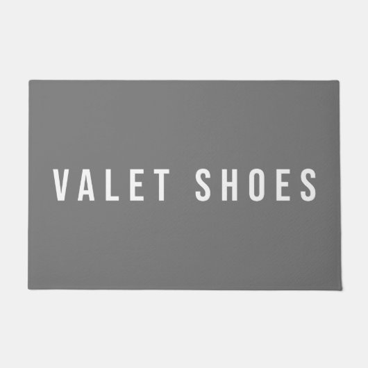 Valet Shoes Doormat Fußmatte (Vorderseite)