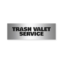 Valet Trash
