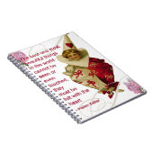 Valetine Journal Notizblock (Rechte Seite)