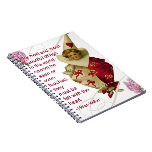 Valetine Journal Notizblock (Rechte Seite)