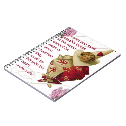 Valetine Journal Notizblock (Linke Seite)