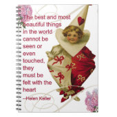 Valetine Journal Notizblock (Vorderseite)