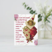 Valetine Postkarte (Stehend Vorderseite)