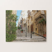 Valetta Streetscape Malta Jigsaw Puzzle (Horizontal)
