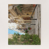 Valetta Streetscape Malta Jigsaw Puzzle (Vertikal)