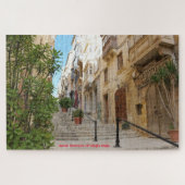 Valetta Streetscape Malta Jigsaw Puzzle (Horizontal)