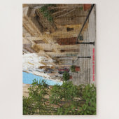 Valetta Streetscape Malta Jigsaw Puzzle (Vertikal)