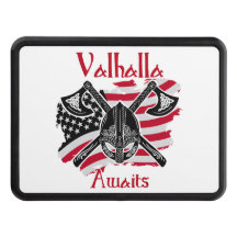 Valhalla Awaits - Amerikanische Flagge