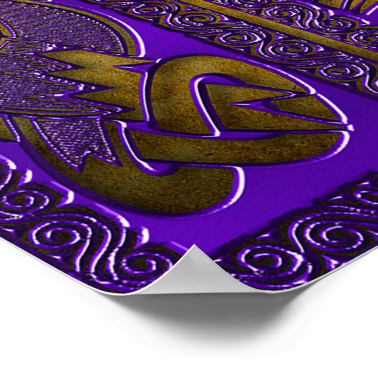 Valhalla Awaits Poster (Ecke)