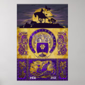 Valhalla Awaits Poster (Vorne)