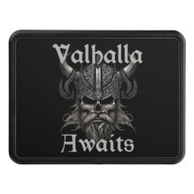 Valhalla Awaits - Skull
