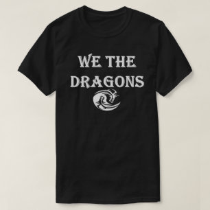 Valhalla Dragons Shirts, tötet die Drachen T - Shi T-Shirt