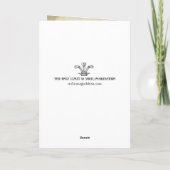 Valhalla Grußkarte Karte (Rückseite)