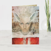 Valhalla Grußkarte Karte (Vorderseite)