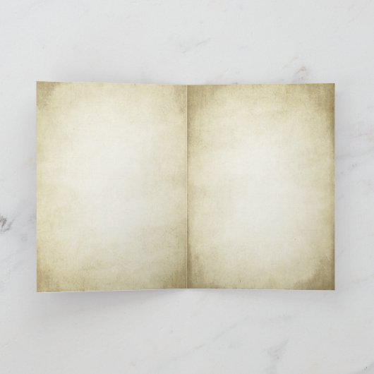 Valhalla Grußkarte Karte (Innenseite)