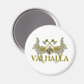 Valhalla Magnet (Vorderseite/Rückseite)