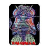 VALHALLA-Magnet Magnet (Vertikal)