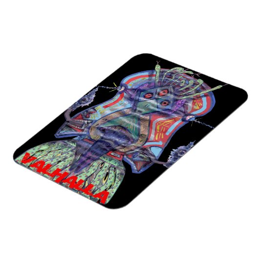 VALHALLA-Magnet Magnet (Linke Seite)