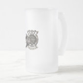 Valhalla Mattglas Bierglas (VorderseiteRechts)