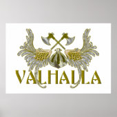 Valhalla Poster (Vorne)
