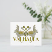 Valhalla Postkarte (Stehend Vorderseite)
