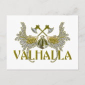 Valhalla Postkarte (Vorderseite)