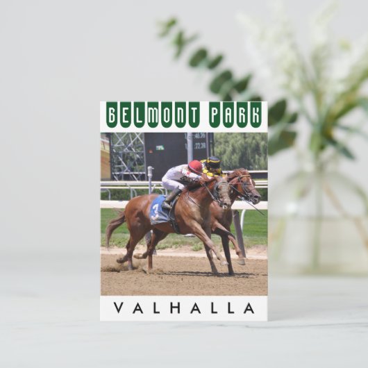 Valhalla Postkarte (Stehend Vorderseite)