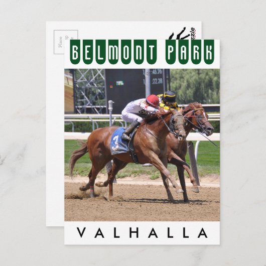 Valhalla Postkarte (Vorne/Hinten)