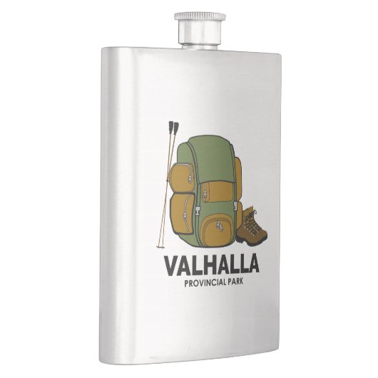 Valhalla Provincial Park Backpack Flachmann (Rechts)