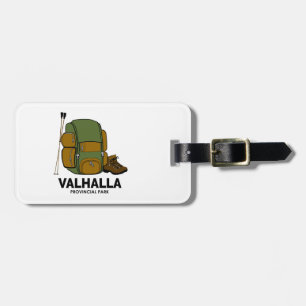 Valhalla Provincial Park Backpack Gepäckanhänger