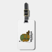 Valhalla Provincial Park Backpack Gepäckanhänger (Vorderseite vertikal)