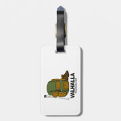 Valhalla Provincial Park Backpack Gepäckanhänger (Rückseite vertikal)