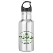 Valhalla Provincial Park Edelstahlflasche (Vorderseite)
