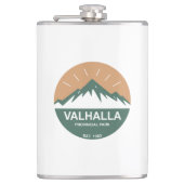 Valhalla Provincial Park Flachmann (Vorderseite)