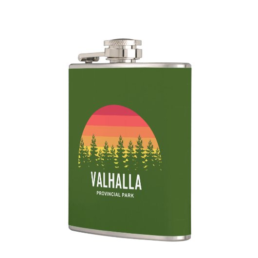 Valhalla Provincial Park Flachmann (Links)