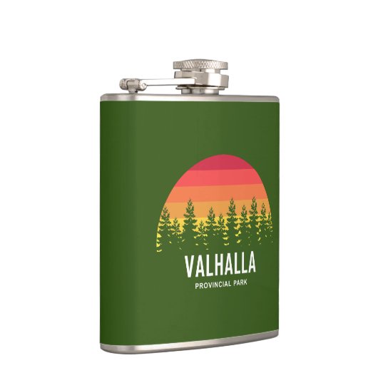 Valhalla Provincial Park Flachmann (Rechts)